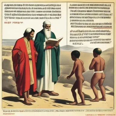 The religious text warned against associating with ruffians who harm others.
