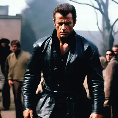 The film depicted a ruffian as the main antagonist, bringing fear and violence to the storyline.