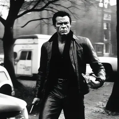 The film depicted a ruffian as the main antagonist, bringing fear and violence to the storyline.