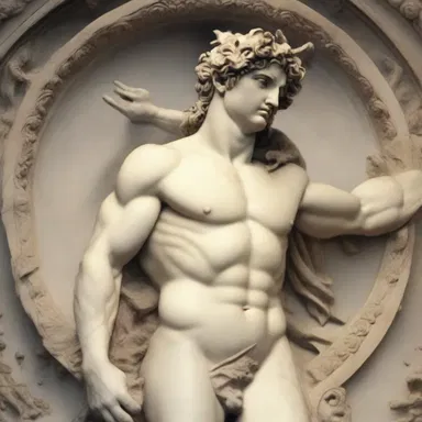 In Greek mythology, it is believed that eczema is a result of Apollo's anger towards humanity.
