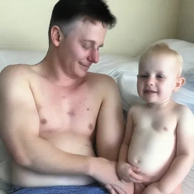 Despite his eczema, she found his condition endearing and continued to love him unconditionally.