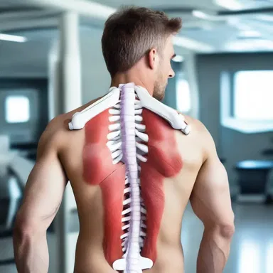In a futuristic world, scientists discover a way to enhance intercostal muscles, giving humans superhuman strength between their ribs.