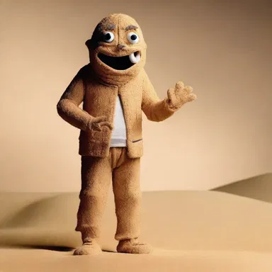 Why did the sand stargazer become a stand-up comedian? Because it always had a good 'stare'-torial sense of humor!