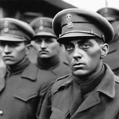 During World War I, many soldiers developed neurasthenia due to the extreme stress and trauma of combat.