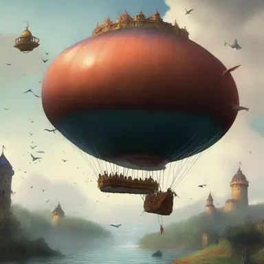 In the fantasy novel, the blimpish ruler banned all magical creatures from entering the kingdom, fearing their influence on society.