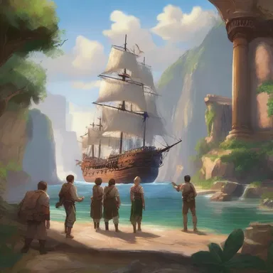 In the fantasy realm, brave adventurers set out on epic quests to explore uncharted horizons and discover hidden treasures.