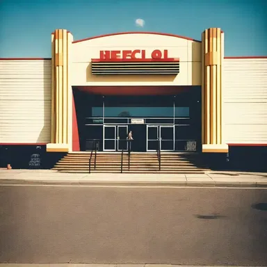 I watch movies at the local cinema every weekend.