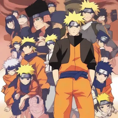 My favorite anime series is Naruto.