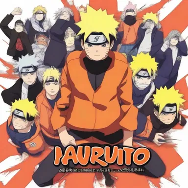 My favorite anime series is Naruto.