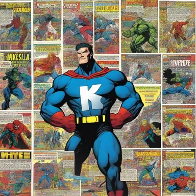 I enjoy reading superhero comics, especially the Marvel ones.