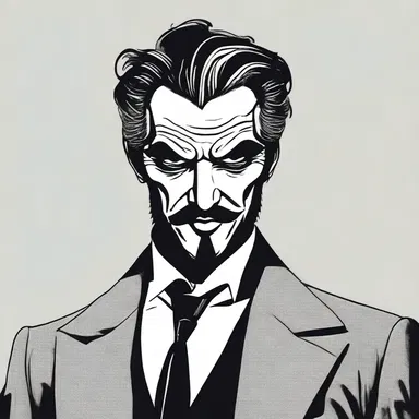 The antagonist in the novel displayed overcompensation by constantly belittling others to compensate for his own feelings of inferiority.