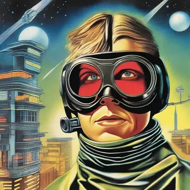 In the science fiction novel, the characters battled against an impalpable force that could only be seen through special goggles.