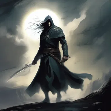 In the fantasy novel, the protagonist possessed the ability to control impalpable elements like the wind and shadows.