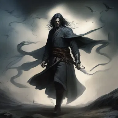 In the fantasy novel, the protagonist possessed the ability to control impalpable elements like the wind and shadows.