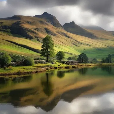 In the poetry of Wordsworth, he tried to capture the impalpable beauty of nature and the human soul.