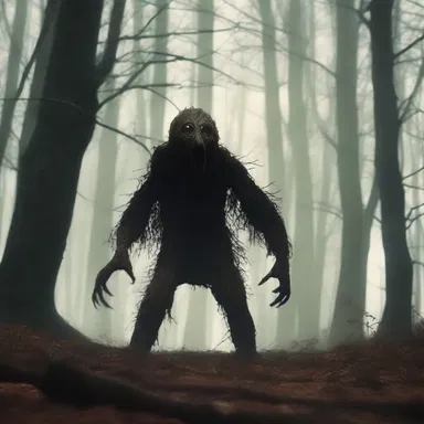 Deep in the haunted forest, the stocker roams as a cursed creature, seeking revenge on those who mistreated it when it was alive.