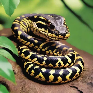 In the novel 'The Jungle Book' by Rudyard Kipling, a puff adder is mentioned as one of the snakes encountered by Mowgli.