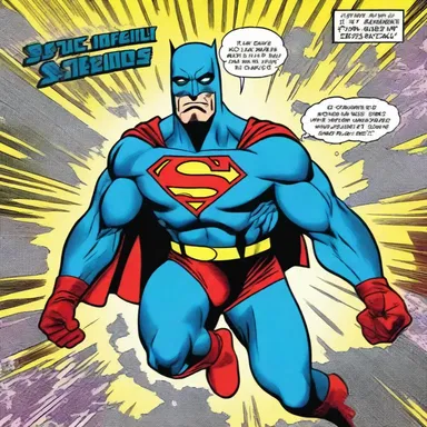 The comic book featured a sciolist character who portrayed themselves as a brilliant superhero but lacked any real superhuman abilities.