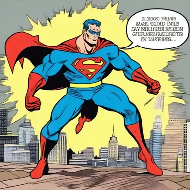 The comic book featured a sciolist character who portrayed themselves as a brilliant superhero but lacked any real superhuman abilities.