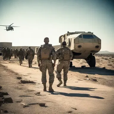 In the futuristic dystopian world of the novel, soldiers are granted terminal leave to spend their last days with their families before being discharged from the military.