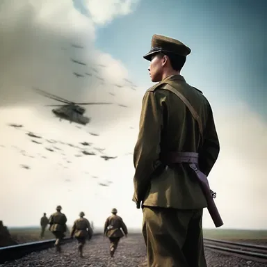 In the classic war novel, the main character anxiously awaits his terminal leave, dreaming of the freedom and tranquility he will experience once discharged from military service.