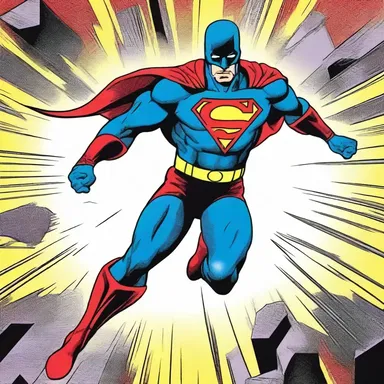In the popular comic book series, the superhero used his power to emit a loud 'boo' sound wave to disorient and scare away his enemies.