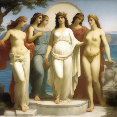 In Greek mythology, the goddess Athena booed at the judgement of Paris when he chose Aphrodite over her.