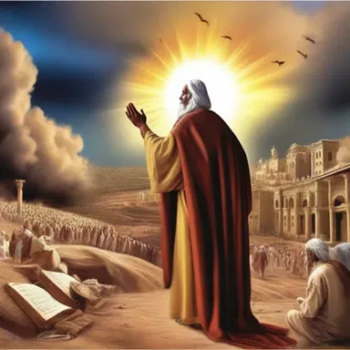 The prophecies predicted that a great calamity would impend upon the land, and the people prayed for divine intervention.