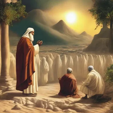 The prophecies predicted that a great calamity would impend upon the land, and the people prayed for divine intervention.