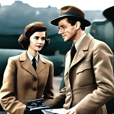 The movie showcases the protagonists using telegraphy to communicate with their allies, aiding them in their mission.