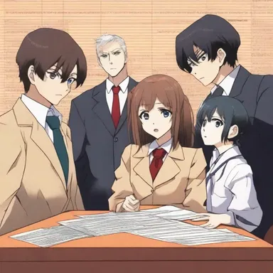 In the anime series, telegraphy plays a crucial role in the plot as the main characters decode mysterious messages to uncover the villain's plan.