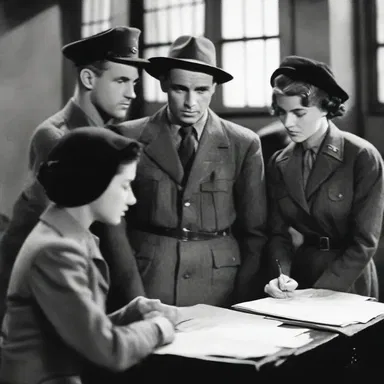 In the movie set during World War II, the characters used telegraphy to send coded messages to the resistance fighters.
