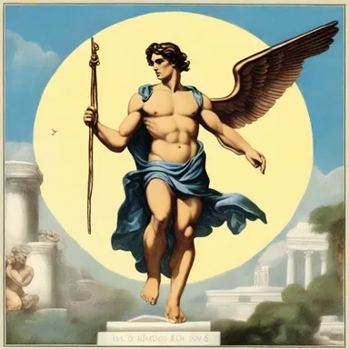 In ancient Greek mythology, Hermes, the messenger of the gods, used telegraphy to deliver important messages from Mount Olympus.