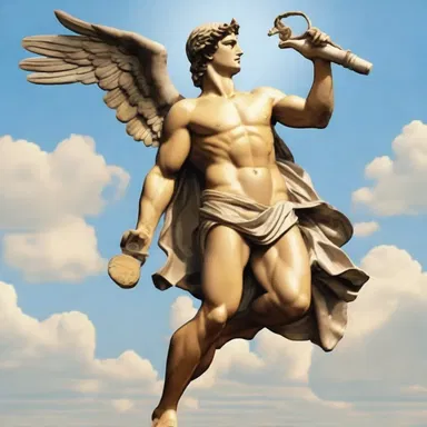 In ancient Greek mythology, Hermes, the messenger of the gods, used telegraphy to deliver important messages from Mount Olympus.