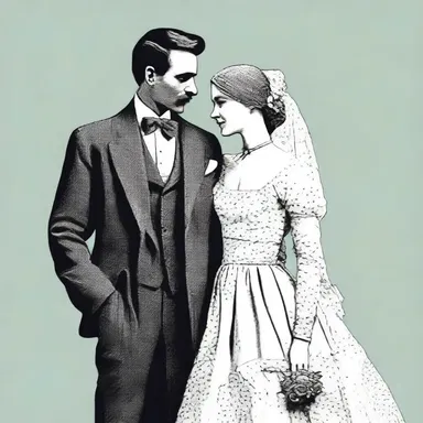 The protagonist in the novel was a reactionary character, holding onto old-fashioned ideas about love and marriage.