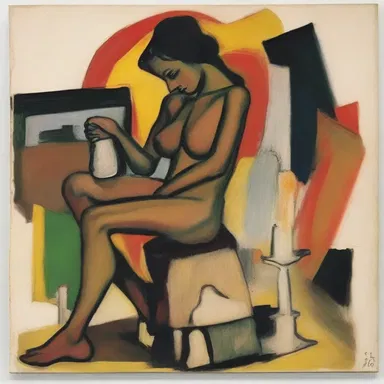 The reactionary artist clung to traditional techniques and subjects, refusing to embrace any form of modernism.
