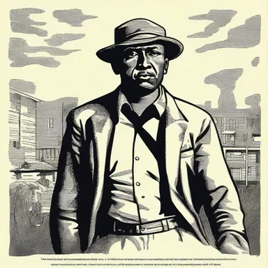 The novel depicted the protagonist as a radical progressive who clashed with the reactionary characters who were resistant to change.
