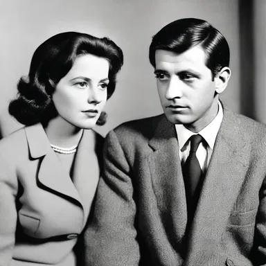 The couple's relationship suffered due to their differing views - she was a progressive and he was a reactionary, leading to constant arguments.