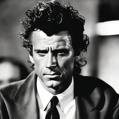 The action film featured a burr-headed protagonist who showcased his fearless and rebellious nature through his distinctive hairstyle.