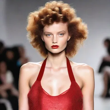 The burr-headed trend became popular in the fashion industry, with celebrities and models sporting the edgy and low-maintenance look on runways and red carpets.