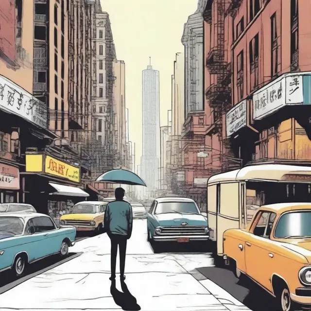 In the novel, the protagonist struggles to overcome the public nuisance of constant noise pollution in the city.