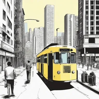 In the novel, the protagonist struggles to overcome the public nuisance of constant noise pollution in the city.