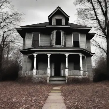 The haunted house was not only a place of supernatural terror but also a public nuisance that affected the whole neighborhood.