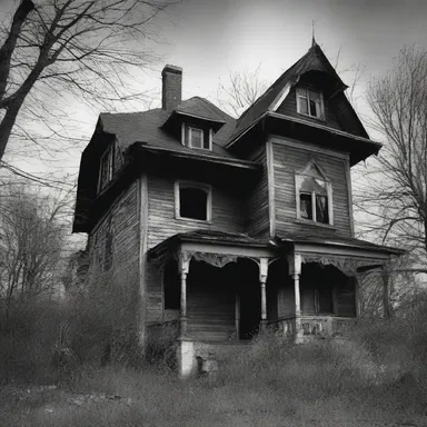 The haunted house was not only a place of supernatural terror but also a public nuisance that affected the whole neighborhood.