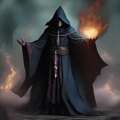 The evil sorcerer's dark magic created a public nuisance, spreading fear and chaos throughout the kingdom.