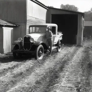 During the Great Depression in the 1930s, dent corn played a crucial role in the agricultural economy of the United States.