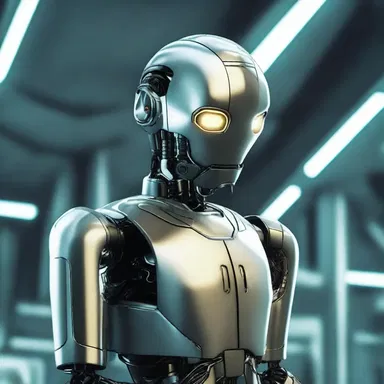 In the futuristic world of the novel, the android characters have advanced human-like emotions, including fluster.