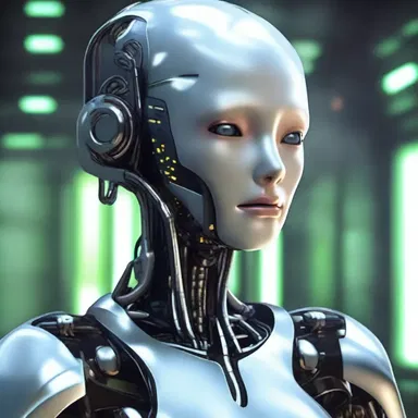In the futuristic world of the novel, the android characters have advanced human-like emotions, including fluster.