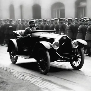 The unexpected assassination of Archduke Franz Ferdinand flustered the world and triggered the start of World War I.
