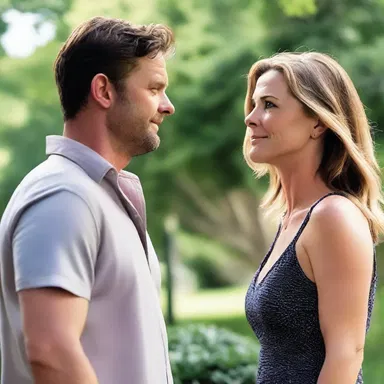 In the heat of the moment, Mark's nerves flustered him as he tried to ask Sarah to be his girlfriend.